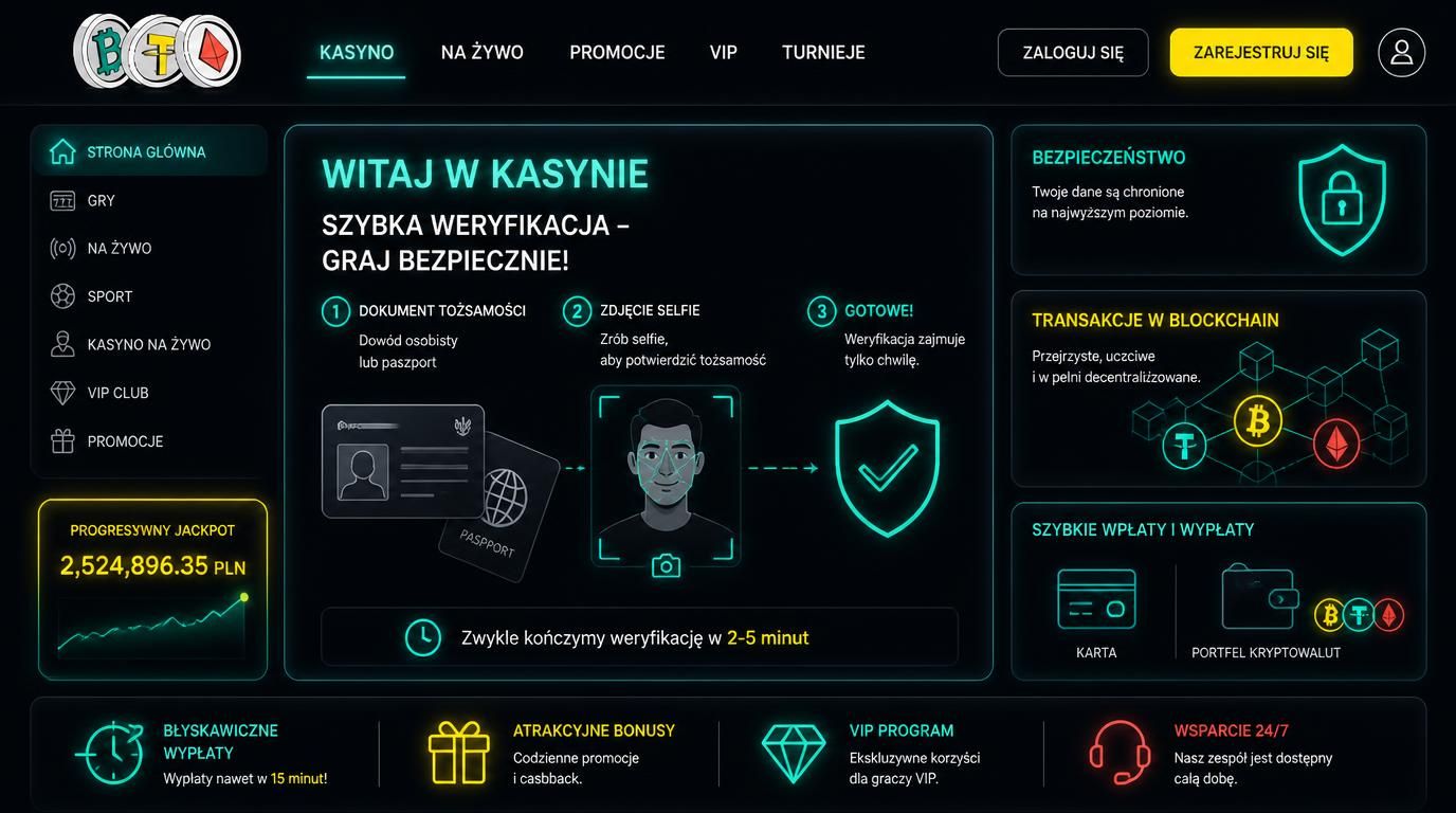 proces weryfikacji KYC i metody płatności